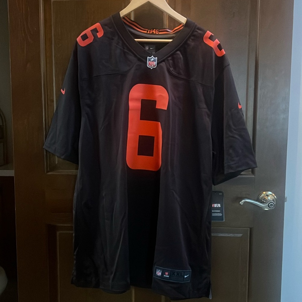 Baker Mayfield Cleveland Browns color rush jersey